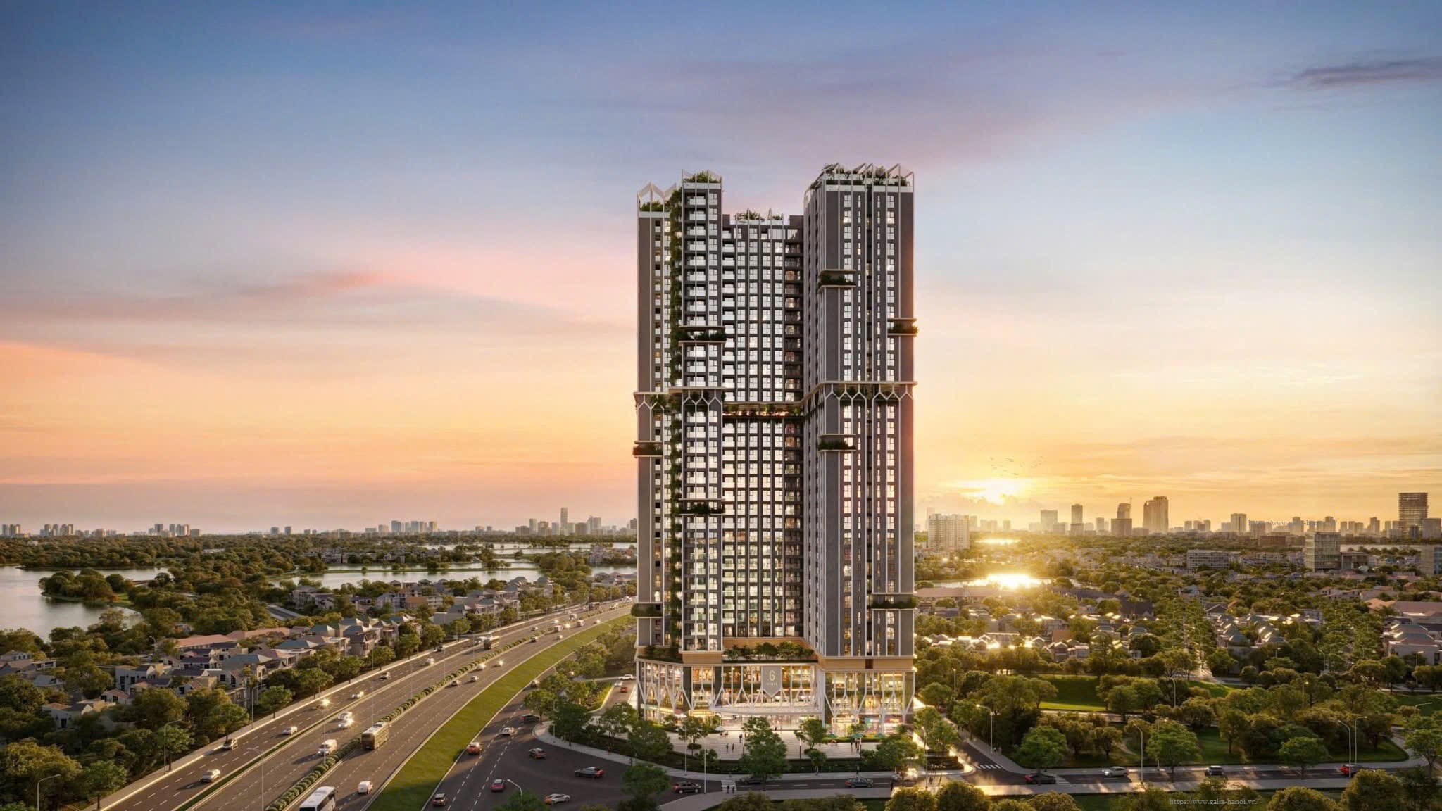 Chung Cư Galia Hà Nội – Biểu tượng mới của căn hộ cao cấp ven hồ phía Nam Hà Nội 1 Chung Cư Galia Hà Nội