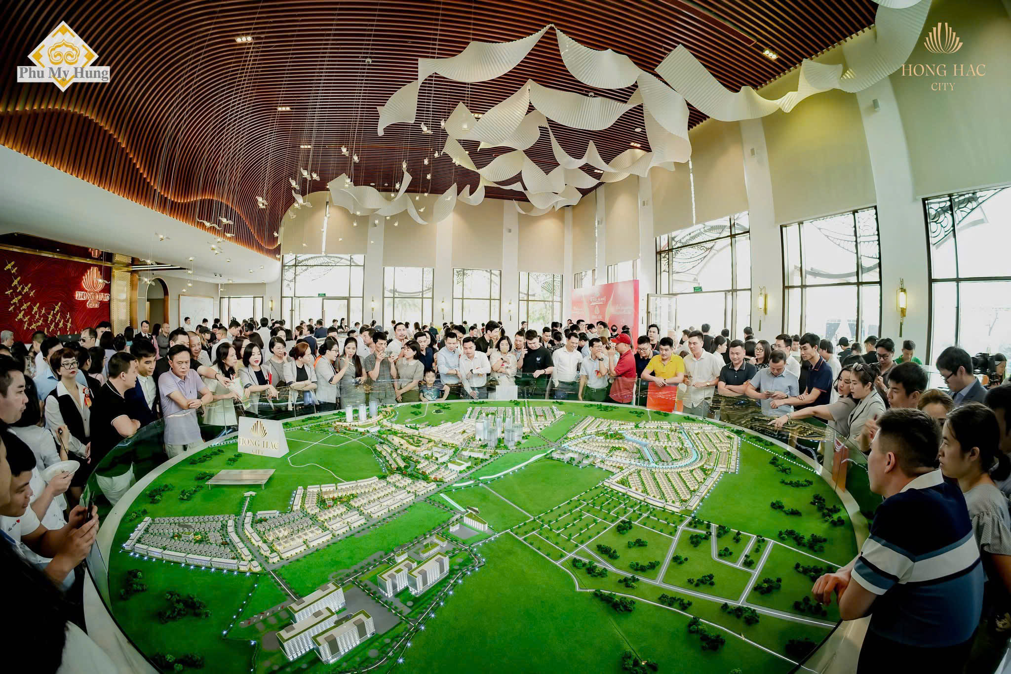 HỒNG HẠC CITY – ĐÁNH THỨC TIỀM NĂNG, KIẾN TẠO PHỒN VINH TẠI TRÁI TIM BẮC NINH 1 Khu Đô Thị Phú Mỹ Hưng