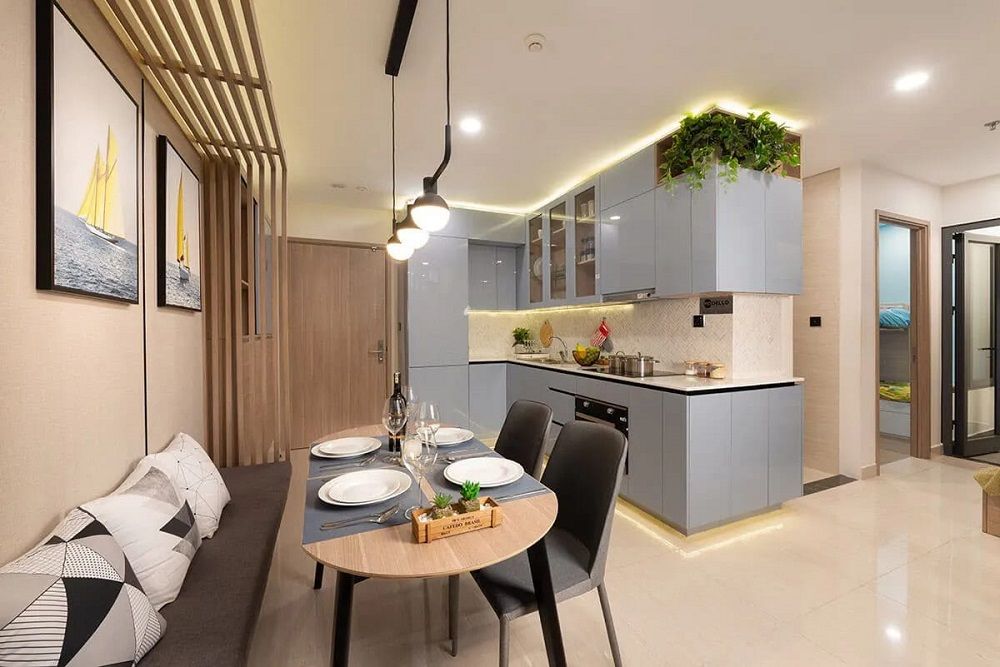Căn hộ G Skyline Homes - Chuẩn sống sang giữa trung tâm đô thị 2 Đa dạng diện tích cho khách hàng tham khảo và lựa chọn