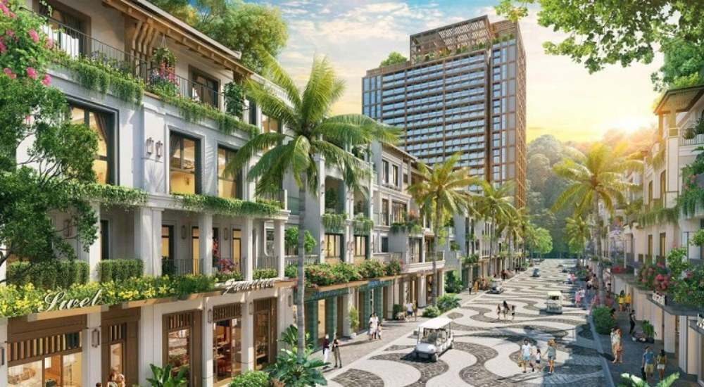 Cảnh quan Sun Group Nha Trang - Giao hòa giữa thiên nhiên và kiến trúc 2 Sun Group Nha Trang tận dụng vật liệu thân thiện môi trường