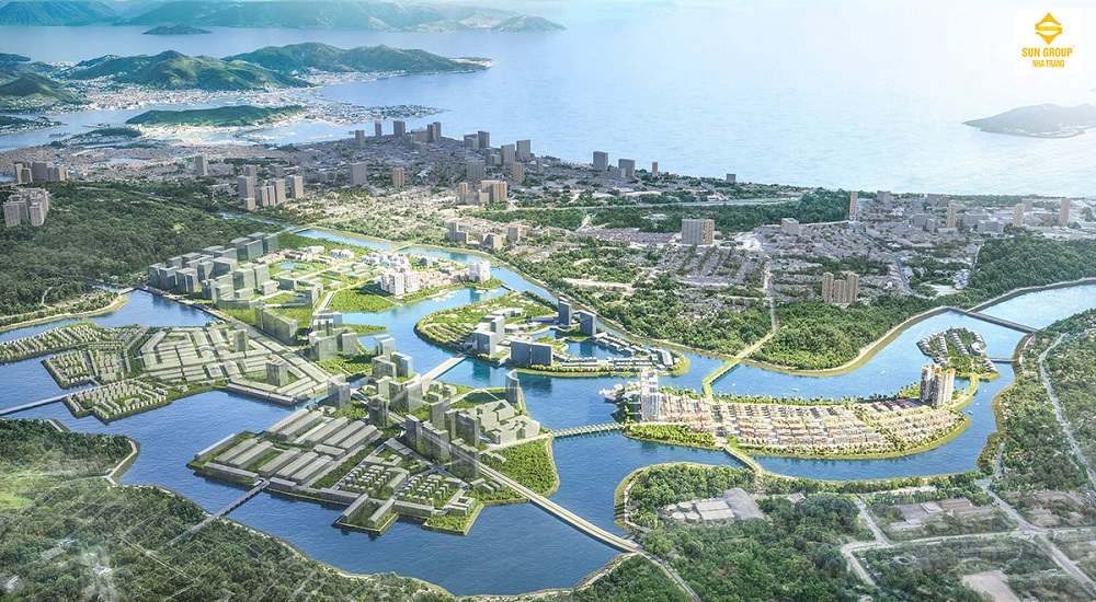 Kiến trúc Sun Group Nha Trang độc đáo