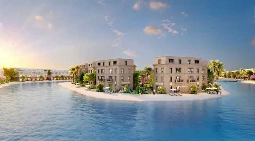 Biệt Thự Đơn Lập Vinhomes Cần Giờ - Thiết Kế Sang Trọng, Tầm Nhìn Tuyệt Đẹp 2 Không gian sống xanh mát