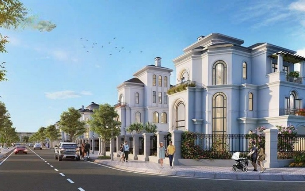 Phối cảnh biệt thự đơn lập Vinhomes Cần Giờ