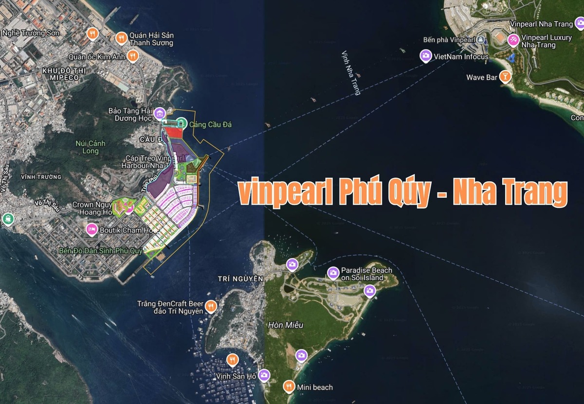 Vinpearl Phú Quý - Lợi thế vàng từ vị trí “tọa sơn hướng hải