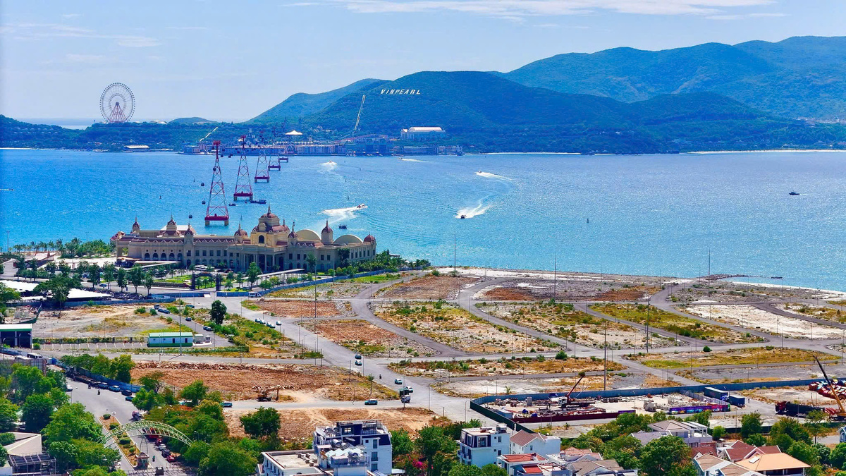 Vinpearl Phú Quý - Lợi thế vàng từ vị trí “tọa sơn hướng hải 4 Vị trí dự án Vinpearl Phú Quý