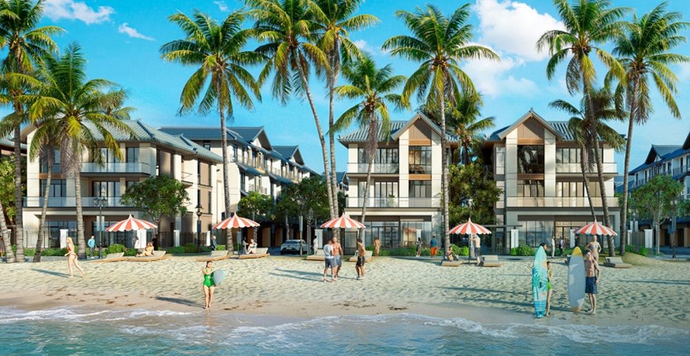 Không gian sống tại đô thị nghỉ dưỡng rộng và linh hoạt